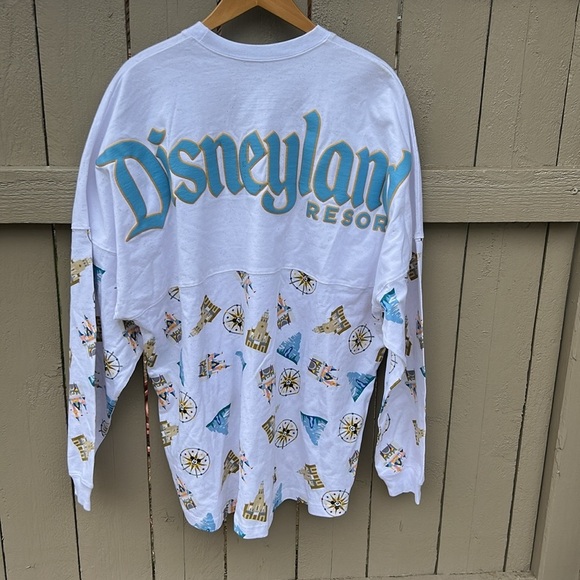 Disneyland Icons Spirit Jersey For Adults Disney Mickey Mouse Minnie Mouse Sz XL - Picture 5 of 7